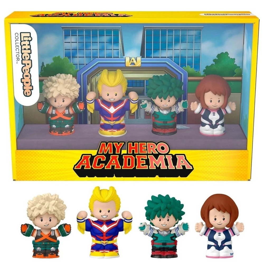 Little People Collector‎ My Hero Academia Anime Series Special Edition Figures